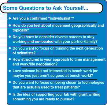 academic career non decisions vs careers